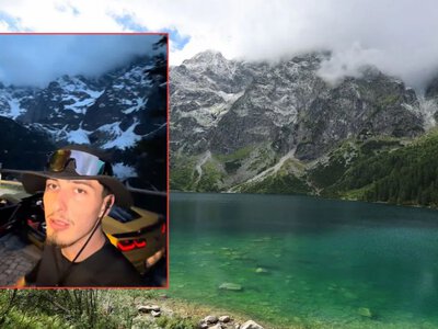 Ukrainian blogger to be banned from entering Poland for 5 years after driving to protected lake
