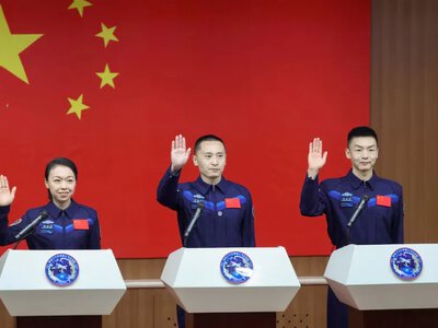 China to send astronaut on record year-long space mission amid Moon landing plans