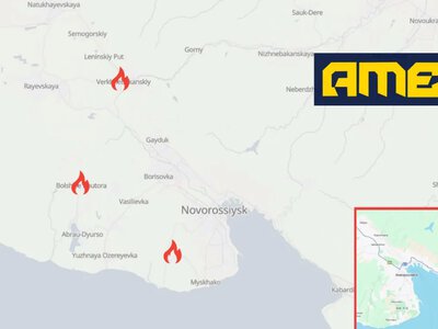 ATESH claims successful sabotage prior to the strike on the Caucasus' largest oil storage facility