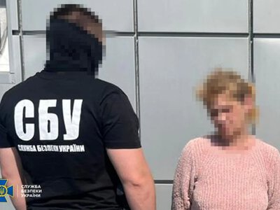 In Donetsk region, a Russian spotter was detained and a Russian militant hiding in her house was liquidated