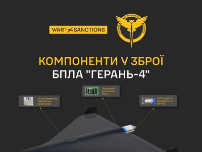 Intelligence has released data on the new Russian jet-powered strike UAV Geran-4