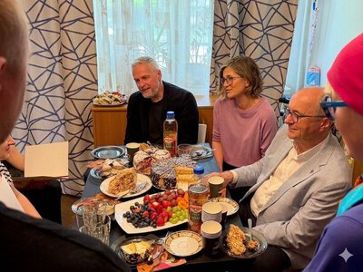 Marshal of the Polish Sejm visits 16-year-old Ukrainian beaten by Poles over his language