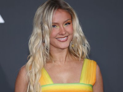 Zara Larsson Says We're Wearing Super Y2K French Manicures This Summer