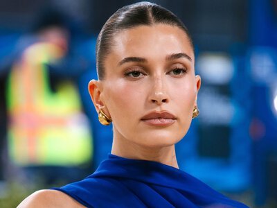 Hailey Bieber's Latest Nail Art Is by… Hailey Bieber