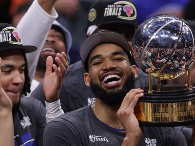 NBA Playoffs: New York Knicks beat Cleveland Cavaliers to sweep Eastern Conference finals and reach first NBA Finals since 1999
