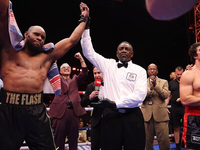 Frank Sanchez wants to challenge Oleksandr Usyk 'as soon as possible' after earning world title fight with KO win