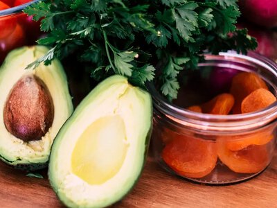 Which foods help maintain normal potassium levels in the body