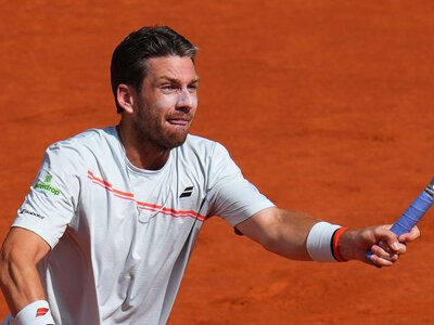 French Open: Cam Norrie withdraws during French Open opener as Daniil Medvedev stunned by wildcard Adam Walton