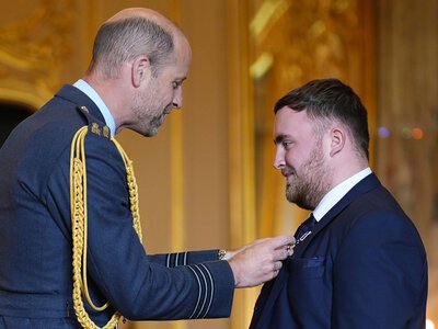 World Darts Championship: Luke Littler offers Prince of Wales tickets for Alexandra Palace after receiving MBE