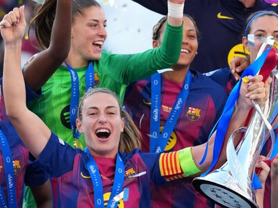 Alexia Putellas: Ballon d'Or-winning midfielder to leave Barcelona with London City Lionesses move imminent