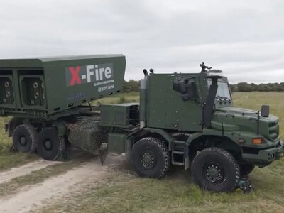 France tested a HIMARS analogue that could become an alternative for Ukraine and Europe
