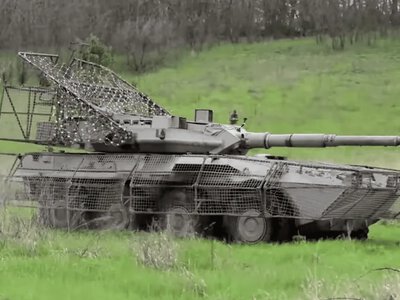 AFU set records on B1 Centauro, while Taiwan equates its Yunpao II D3 to the Abrams