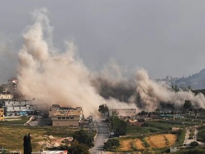 Israel launched over 120 strikes on Lebanon and expanded its ground operation