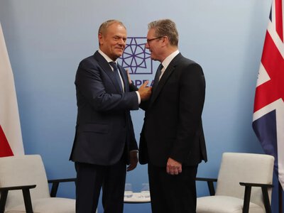 UK and Poland to sign defense pact over threat from Russia