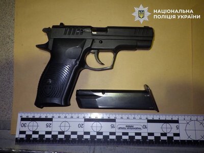 Kyiv resident opened fire near high-rise buildings for entertainment and has been served a notice of suspicion