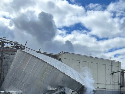 Chemical explosion occurred at a factory in the US, one person killed and nine missing