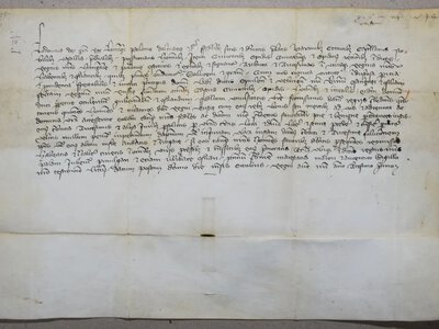 The Ministry of Justice presented a unique 14th-century charter that refutes Kremlin myths about the Kingdom of Rus