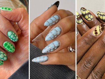 Blooming Gel Nails Are Getting a Softer, Dreamier Makeover for Summer 2026
