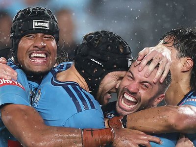 State of Origin game one - New South Wales 22-20 Queensland: Blues snatch comeback win after Kalyn Ponga's dismissal