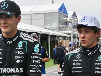 The F1 Show: Mercedes' management of Kimi Antonelli-George Russell battle assessed after Montreal drama