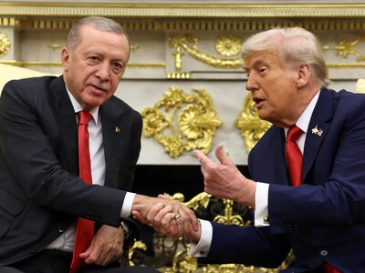 Erdogan seeks to meet with Trump during the World Cup to discuss NATO - Bloomberg