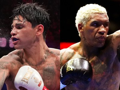 Conor Benn's world title fight against Ryan Garcia close to being finalised, says trainer Tony Sims