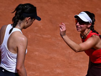 French Open: Drama at Roland Garros over handshake snub between Tamara Korpatsch, Wang Xinyu - 'I don't know how to cheat'