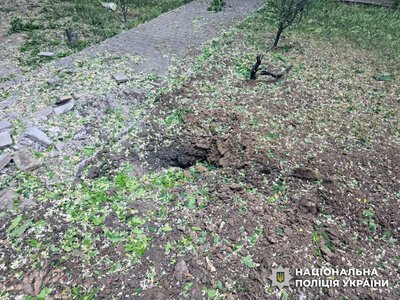 Russian strike on a playground in Kherson – the crime was captured on video