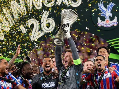 Crystal Palace 1-0 Rayo Vallecano: UEFA Conference League final win gives Oliver Glasner perfect farewell as Jean-Philippe Mateta scores winner