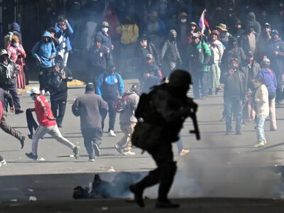 Bolivia prepares for possible military deployment amid mass protests