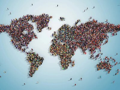 Researchers state that Earth's population has already exceeded the limit of sustainable existence