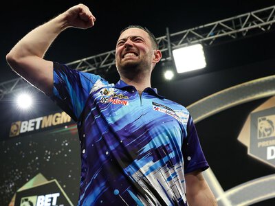 Luke Humphries: Premier League title defence in his sights as he claims to be 'playing best darts of career'