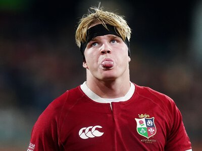 Henry Pollock has 'unfinished business' with British and Irish Lions after Test snub in Australia