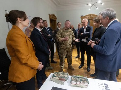 Some components in Russian missiles were manufactured at a Minsk plant, including those for the Oreshnik – Office of the President