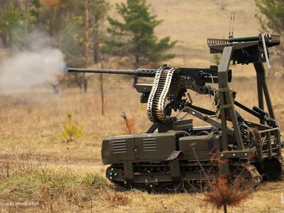 Parliament approved the VAT exemption for UGVs for the army
