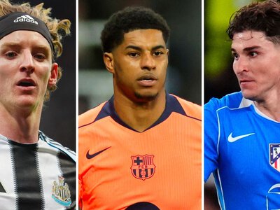 Manchester United transfer news: Marcus Rashford could still re-join Barcelona despite Anthony Gordon deal but Julian Alvarez a factor