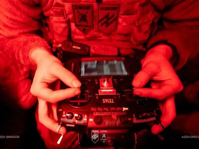 FPV Pilot: How to Join the 1st Corps of the NSU Azov