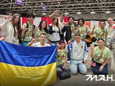 Ukrainian schoolchildren win international awards at Destination Imagination global finals in US