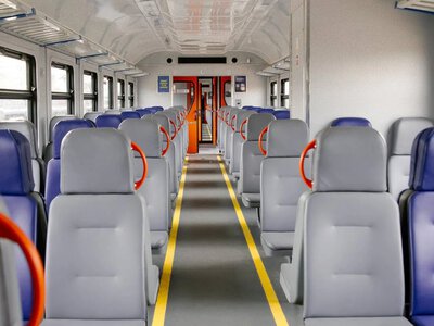 Regional electric trains equipped with air conditioning for the first time - Ukrzaliznytsia