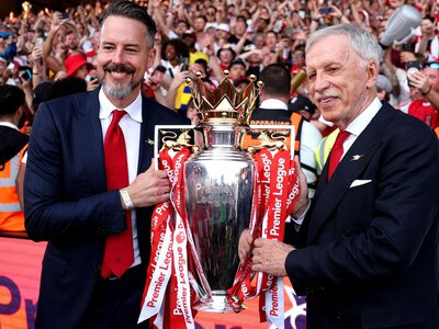 Arsenal's co-chair reveals secrets of how Kroenke family went from furious fan protests to Premier League title glory and dynasty planning