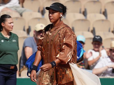 French Open: Naomi Osaka responds to 'fashion show' jibe with another bold entrance at Roland-Garros
