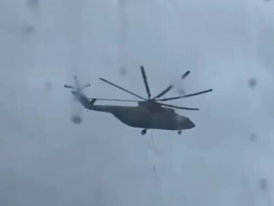 In Moscow, air defense was likely installed on the roof of the Rosneft tower - Russian media