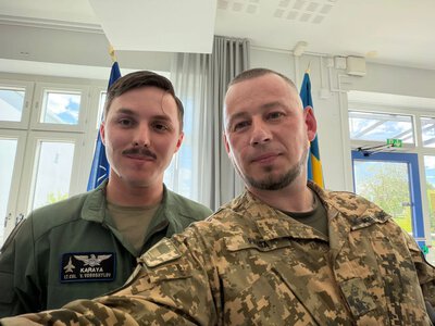 Combat pilot Karaya shared his impressions of the Gripen fighter jets