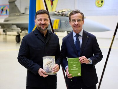 Book Arsenal: which books the First Lady chose and which edition Zelenskyy gifted to the Prime Minister of Sweden