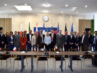 G7 ambassadors remain in Kyiv despite Russia's threats