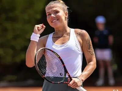 Oliynykova secured victory in the second-round match of Roland Garros 2026