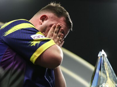 Luke Littler breaks down in tears after epic Premier League triumph: 'I picked myself up after tough times'