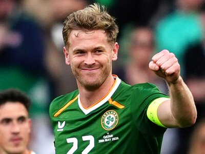 Republic of Ireland 1-0 Qatar: Nathan Collins earns The Boys in Green narrow friendly win as both sides end with 10 men