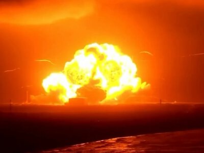 Blue Origin rocket explodes during testing ahead of Amazon satellite launch