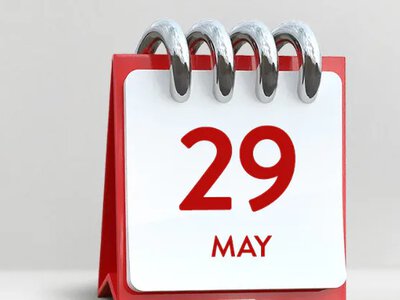 What is celebrated in Ukraine and the world on May 29
